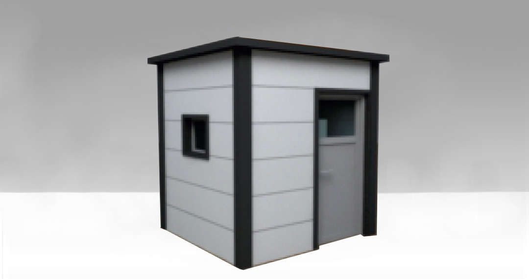 Armored Security Cabins (1600 x 1600mm)