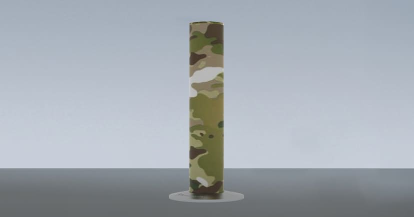 Patterned Barrier Camouflage Series