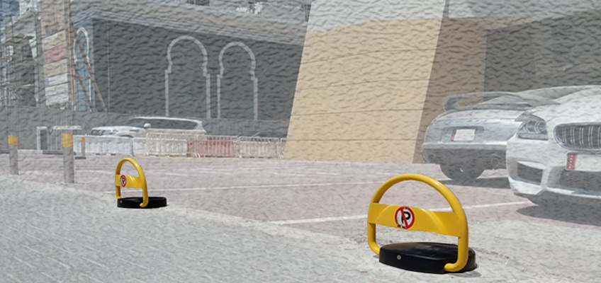 Kişisel Park Yeri Bariyeri