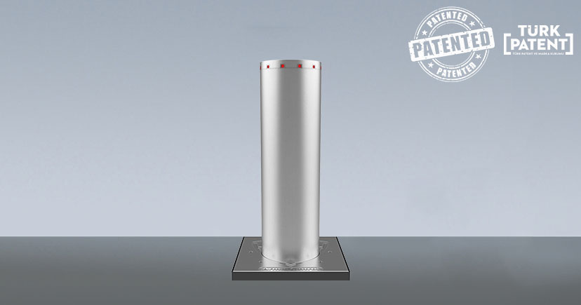 Build-In Hyraulic Rising Bollard B-KUM
