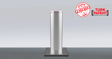 Build-In Hyraulic Rising Bollard B-KUM