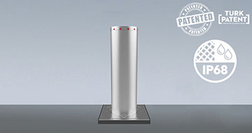 Build-In Hyraulic Rising Bollard B-KUM