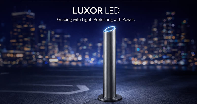 Arma LUXOR LED – Tasarım Bariyer Serisi