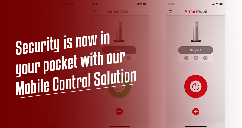 Security is now in your pocket with our Mobile Control Solution!