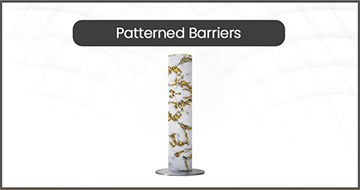 Patterned Barriers