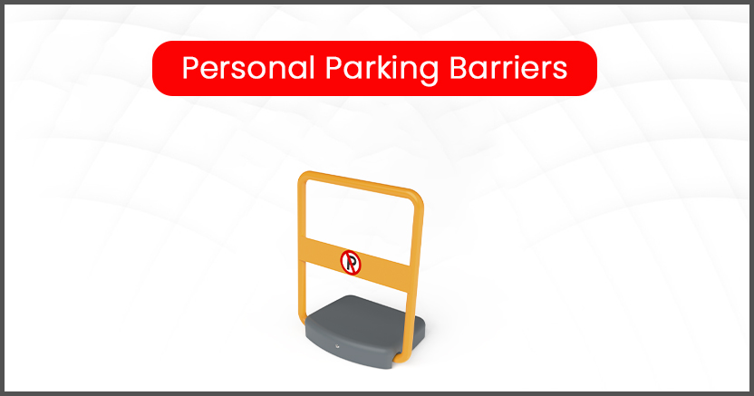 Personal Parking Barriers