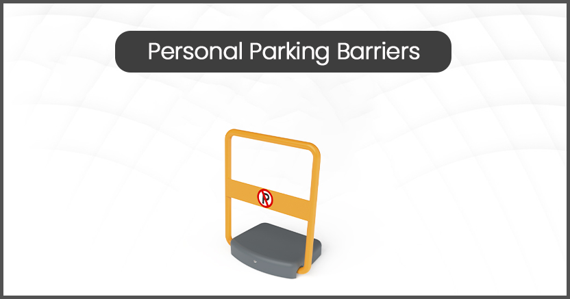 Personal Parking Barriers