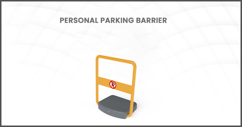 Personal Parking Barriers