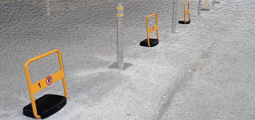 Kişisel Park Bariyeri-600mm