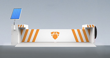 Mobil Road Blocker RB-MORB