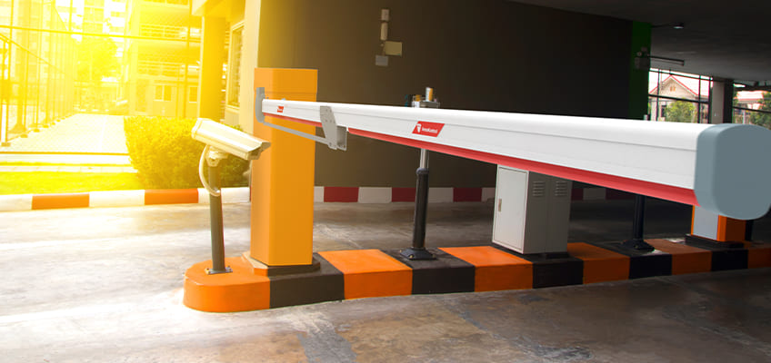 Plaka Tanımalı Otopark Sistemi