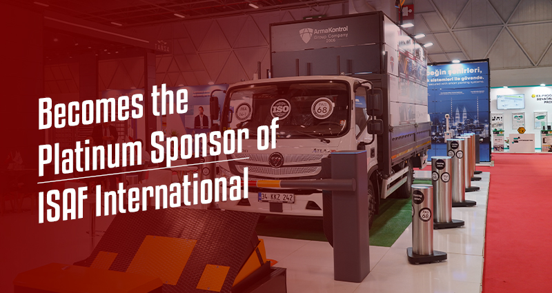 Arma Kontrol Takes Its Place as the Platinum Sponsor of ISAF International 2025!
