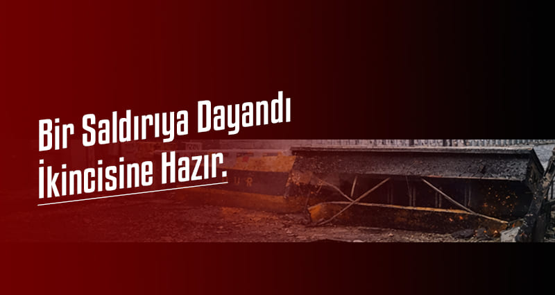 Bir saldırıya dayandı. İkincisine hazır.
