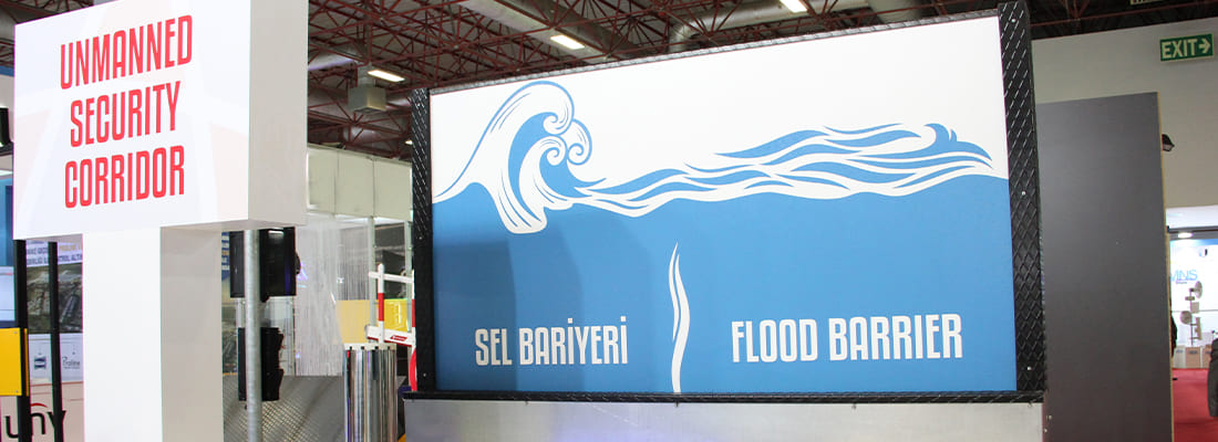 Zemin Altı Sel Bariyeri