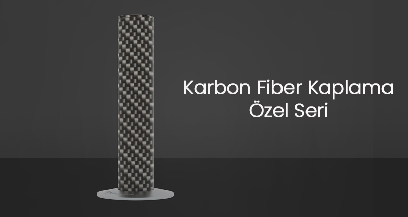Desenli Bariyer Karbon Fiber Serisi