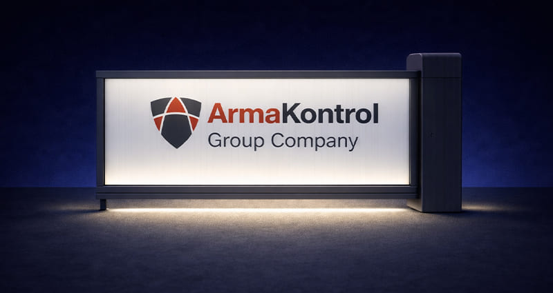 Reklam Perde Kollu Bariyer