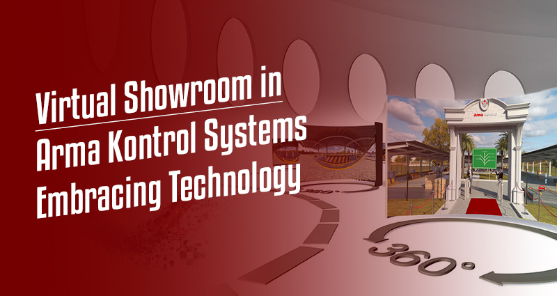Virtual Showroom in Arma Kontrol Systems: Embracing Technology