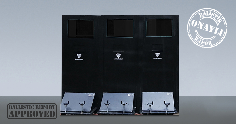 BR7 Zırhlı Mobil Siperlik