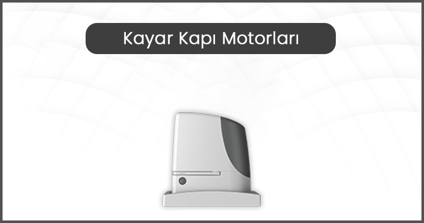 Kayar Kapı Motorları