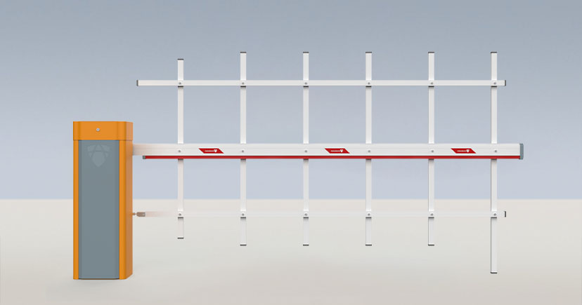 Full Fence Barrier ARM-PRT