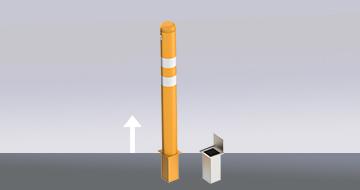 Removable Bollard PL-TD