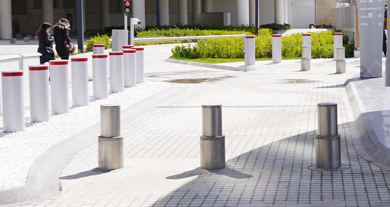 Teleskopik Mantar Bariyer