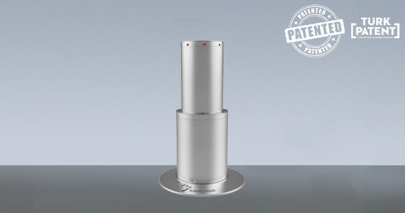 Telescopic Rising Bollard     B-TMB