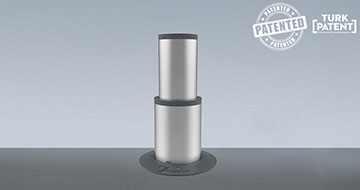 Telescopic Rising Bollard &nbsp;&nbsp;&nbsp;&nbsp;B-TMB