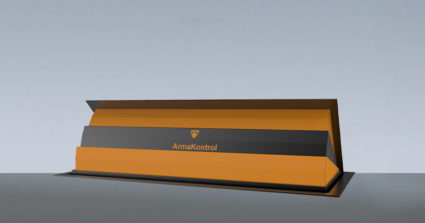 Telescopic Road Blocker       RB-HTRB