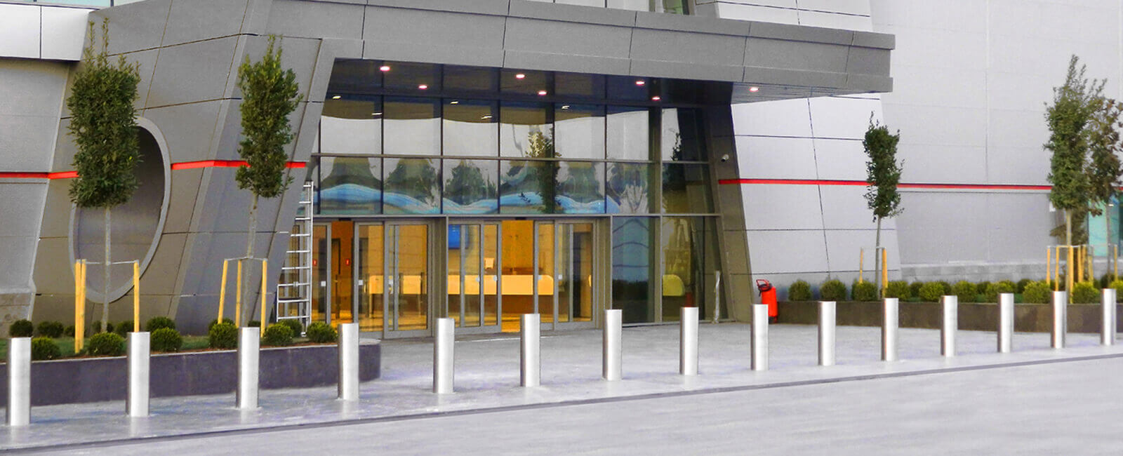 Rising Bollard With Proven Power