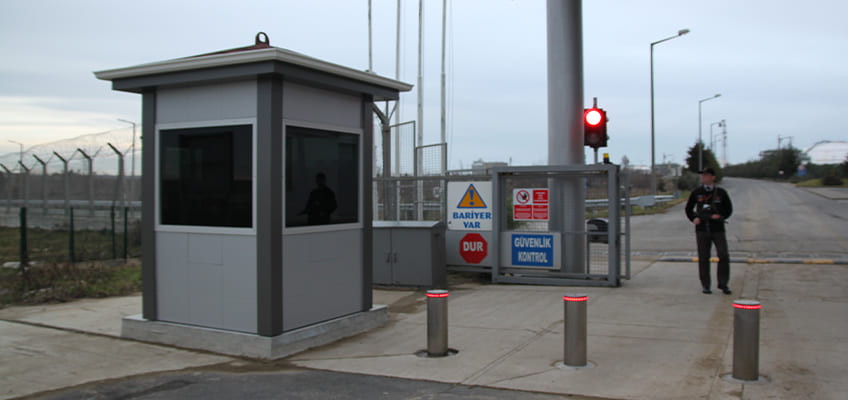 Tip1 Zırhlı Güvenlik Kabini