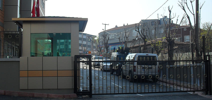 Tip1 Zırhlı Güvenlik Kabini