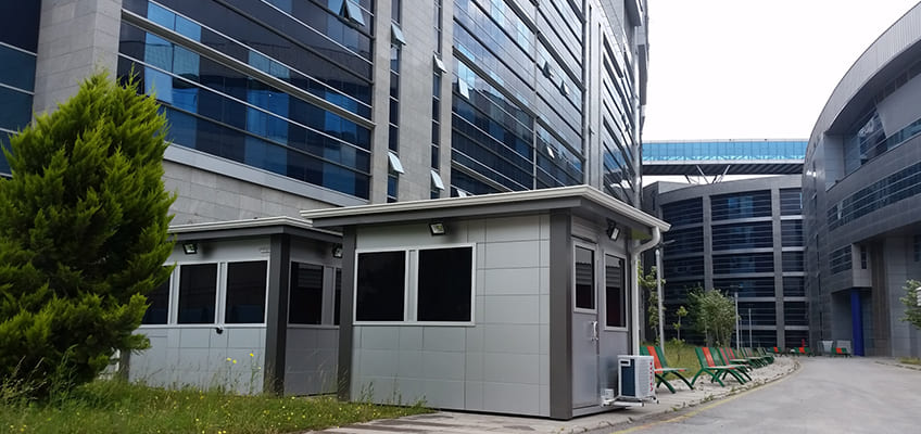 Tip2 Zırhlı Güvenlik Kabini