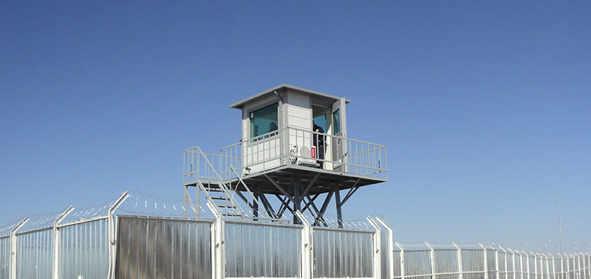 Tip3 Zırhlı Güvenlik Kabini