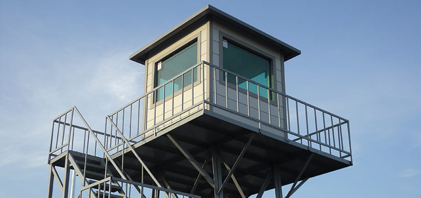 Tip3 Zırhlı Güvenlik Kabini