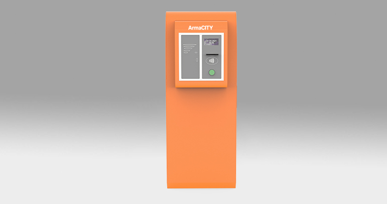 Central Payment Parking System