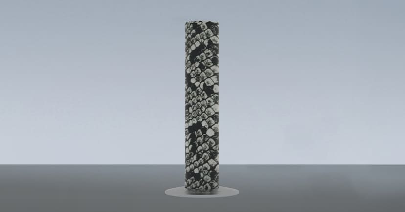 Patterned Barrier Snake Skin Series
