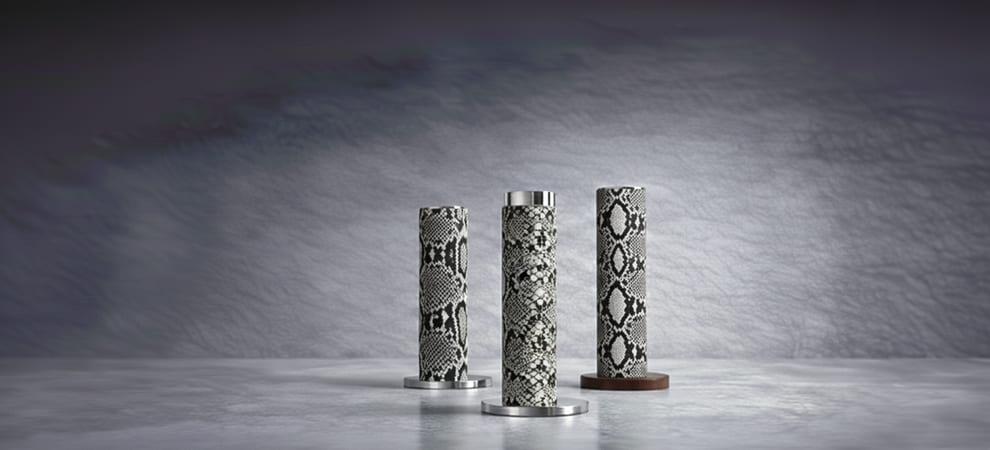 Desenli Bariyer Yılan Derisi Serisi