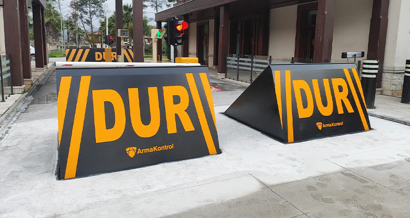 Yol Bloğu (Road Blocker) Nedir? Arma Kontrol Yüksek Güvenlik Sistemleri