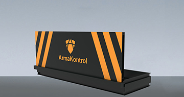 Reinforced Flood Barrier